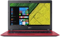 Acer Aspire One 14 Inch Celeron 4GB 32GB Laptop - Red.